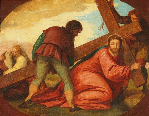 Road to Calvary (after Veronese), 1859, Paul Véronèse