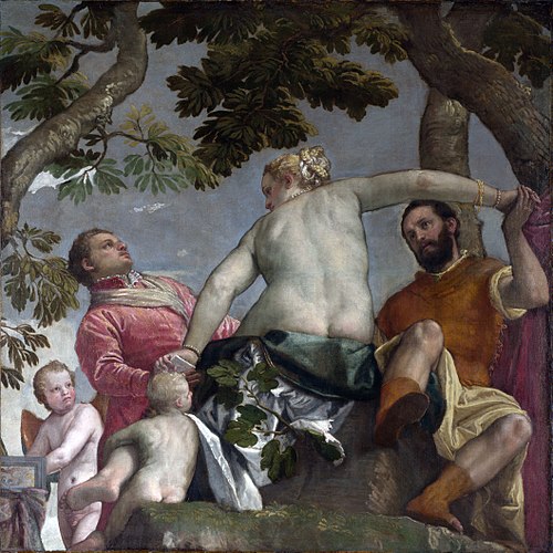 Unfaithfulness, 1575, Paolo Veronese
