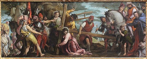 Cristo portacroce, , Paolo Veronese