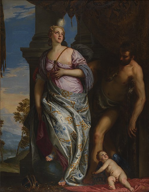 Wisdom and Strength, 1572, Paul Véronèse