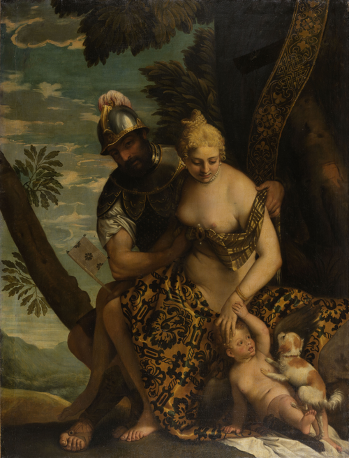 Mars and Venus, , Paul Véronèse