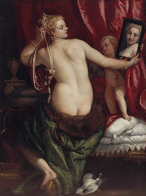 Venus at Her Toilette, 1582, Paul Véronèse