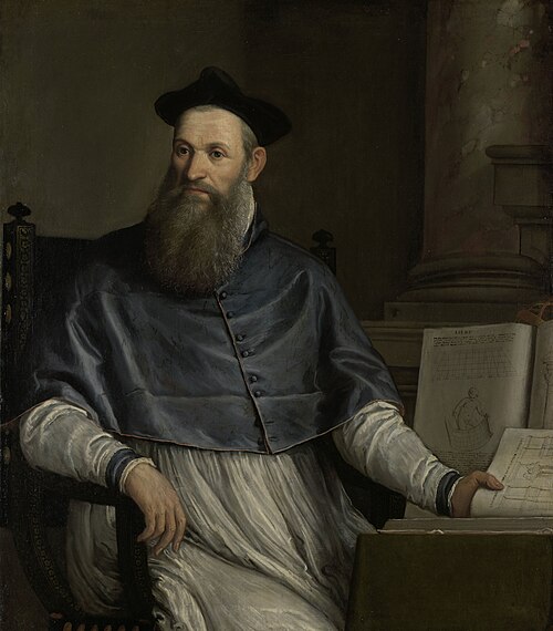 Portrait de Daniele Barbaro, 1565, Paul Véronèse