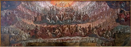Esquisse pour le paradis, 1577, Paul Véronèse