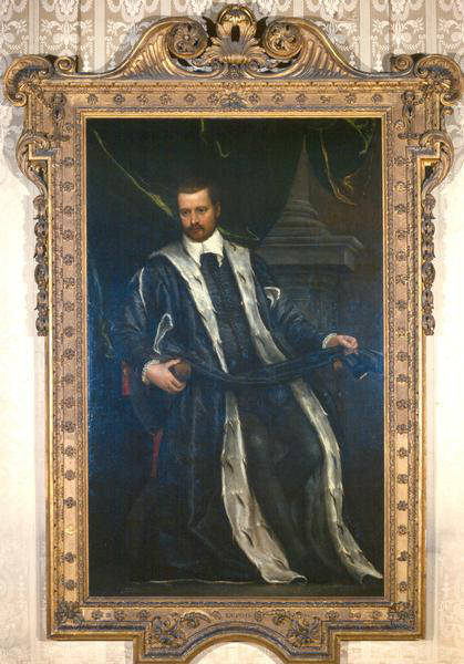 Portrait of a Man of the Soranzo Family in Senator's Robe, 1567, Paul Véronèse
