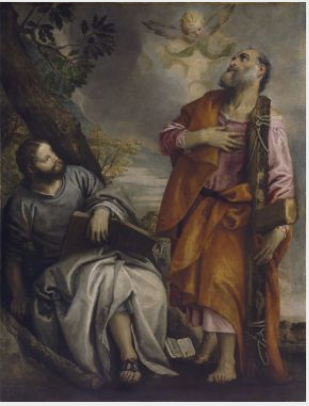 Saints Philip and James the Less, , Paolo Veronese