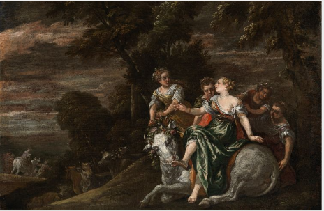 Europa and the Bull, , Paul Véronèse