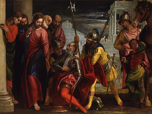 Christ and the Centurion, , Paul Véronèse