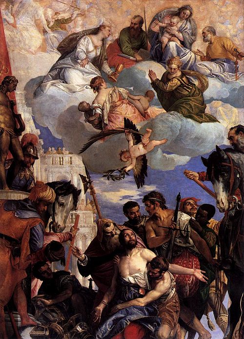 The Martyrdom of St George, 1564, Paul Véronèse
