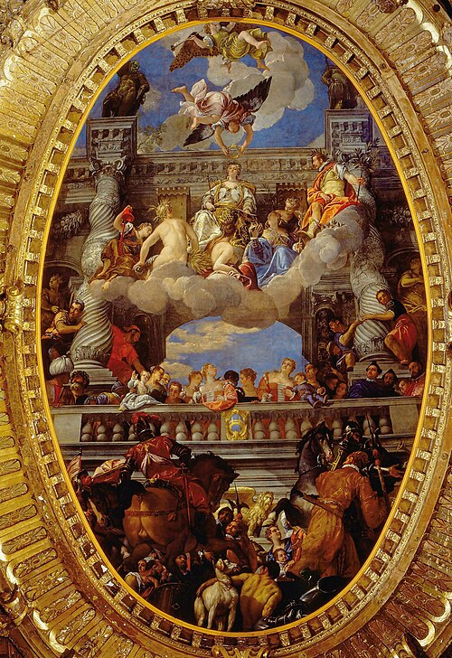Le Triomphe de Venise, 1585, Paul Véronèse