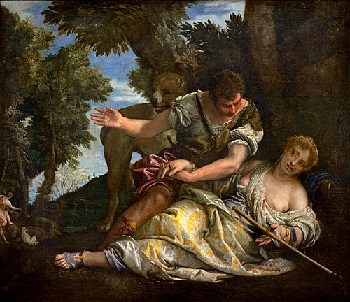 Céphale et Procris, 1584, Paul Véronèse