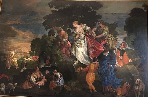 The Finding of Moses, 1582, Paul Véronèse