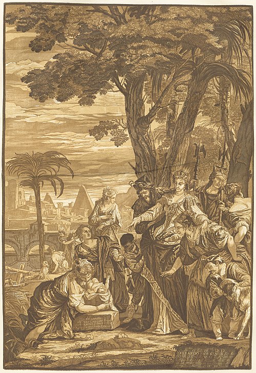 The Finding of Moses, 1580, Paul Véronèse