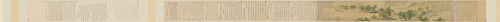 樊圻柳村渔乐图卷, 1669, Fan Qi