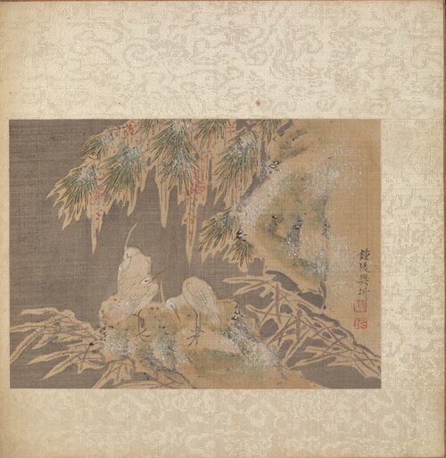 Album of Miscellaneous Subjects, Leaf 10, 1662, Fan Qi