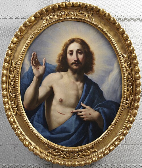 Christ the Redeemer, , Matteo Rosselli