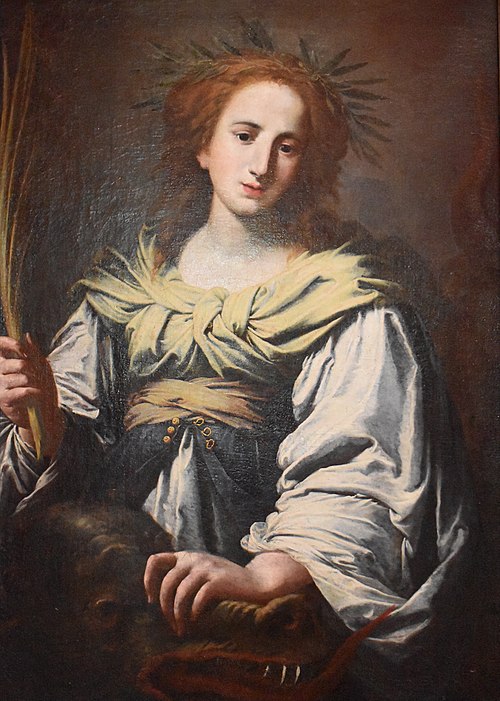 Sainte Marguerite, 1700, Matteo Rosselli