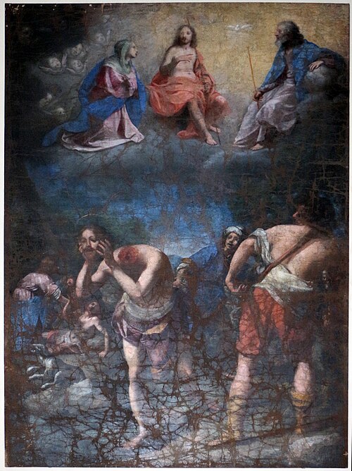 The Martyrdom of Saint Domninus, 1700, Matteo Rosselli