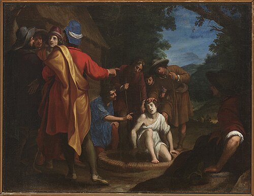 Joseph Sold to the Ishmaelites, 1630, Matteo Rosselli