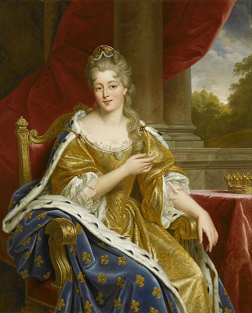 Françoise-Marie de Bourbon (1677-1749), duchesse d'Orléans en 1692, 1834, Alexandre-François Caminade
