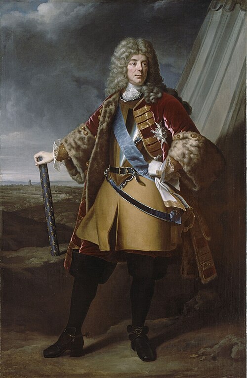 François de Neufville, Duke of Villeroy, Marshal of France (1644–1730), 1834, Alexandre-François Caminade