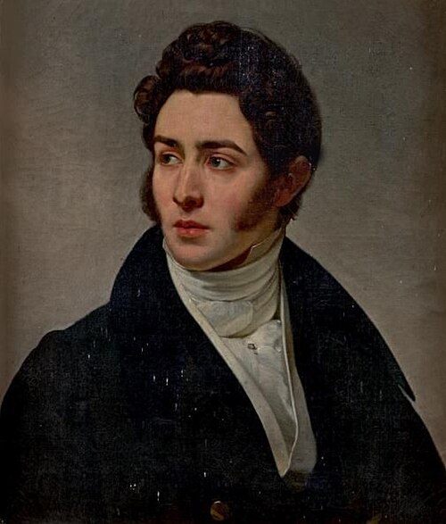 Portrait d’Adolphe de Milly (1826), 1826, Alexandre-François Caminade
