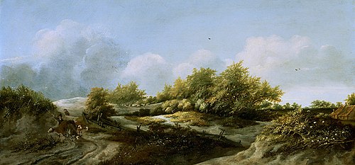 Dünenlandschaft, , Jan Vermeer van Haarlem le jeu