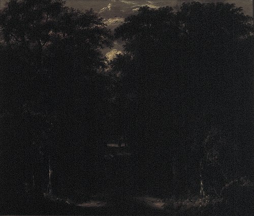 Paysage, 1670, Jan Vermeer van Haarlem le jeu