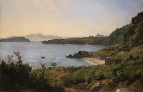 L'île d'Ischia, 1819, Achille Etna Michallon