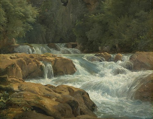 Le Torrent, 1812, Achille Etna Michallon