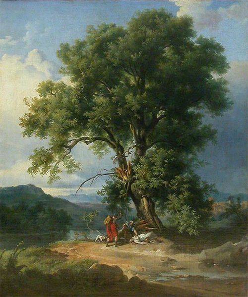 La Femme foudroyée, 1812, Achille Etna Michallon