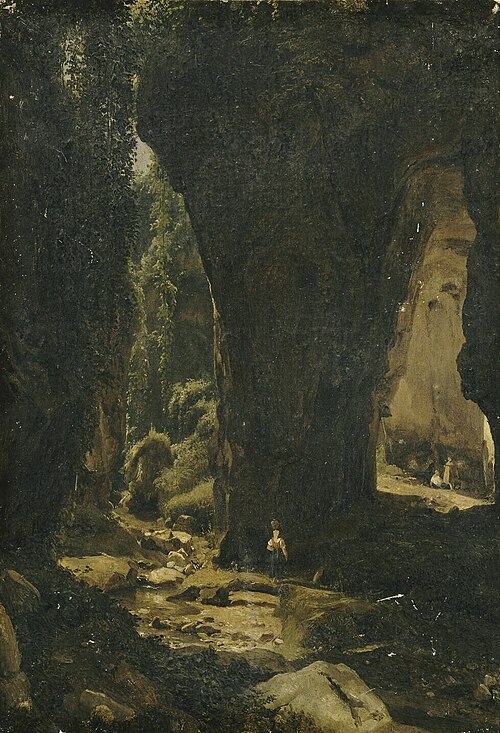 Ravin de Sorrente, 1812, Achille Etna Michallon