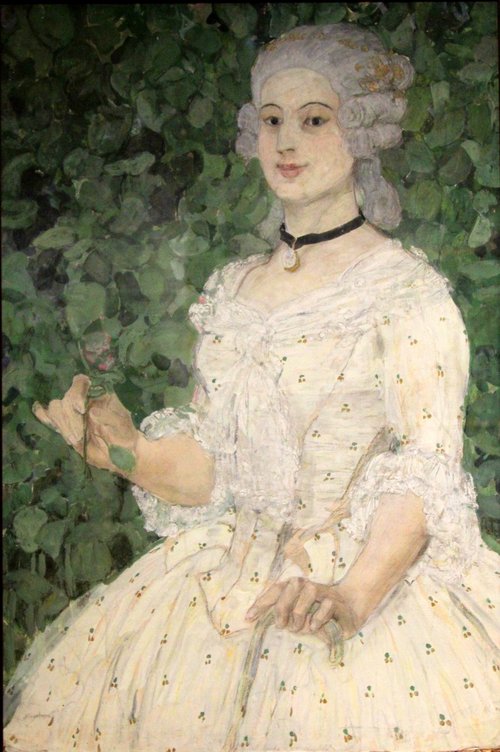 Маркиза, 1908, Alexandre Golovine