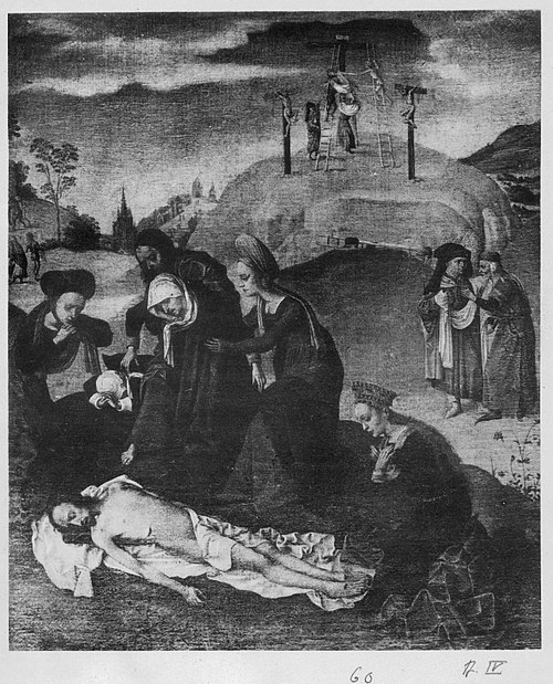 Deploration, 1480, Maître de la Virgo inter Virgi