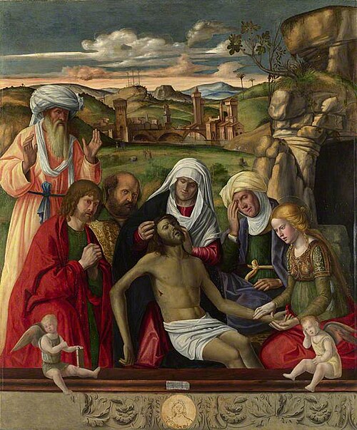 The Entombment, 1512, Andrea Busati