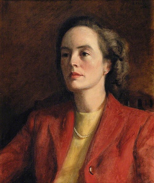 The Honourable Jane Walsh (1910–1996), 1946, Edward Francis Wells
