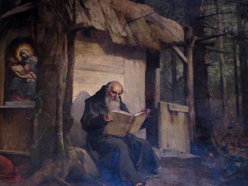l'Origine légendaire de Marienthal, 1889, Martin Feuerstein