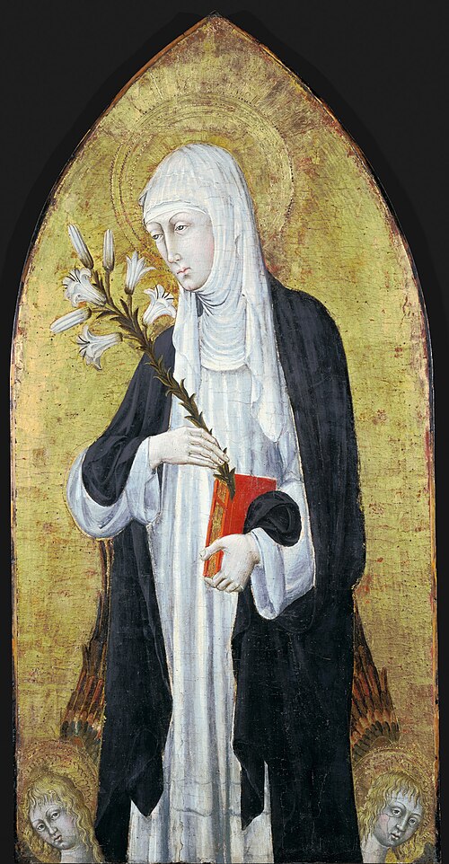 Saint Catherine of Siena, 1462, Giovanni di Paolo