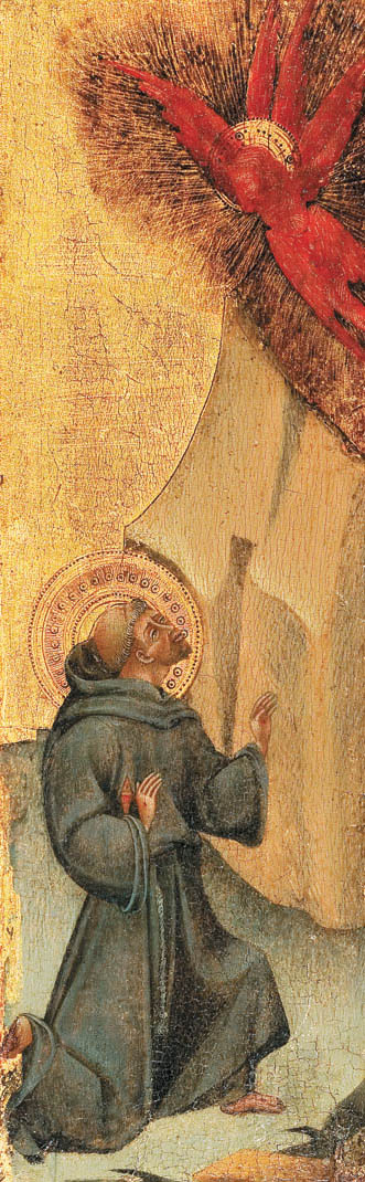 L'Extase de saint François, 1440, Giovanni di Paolo