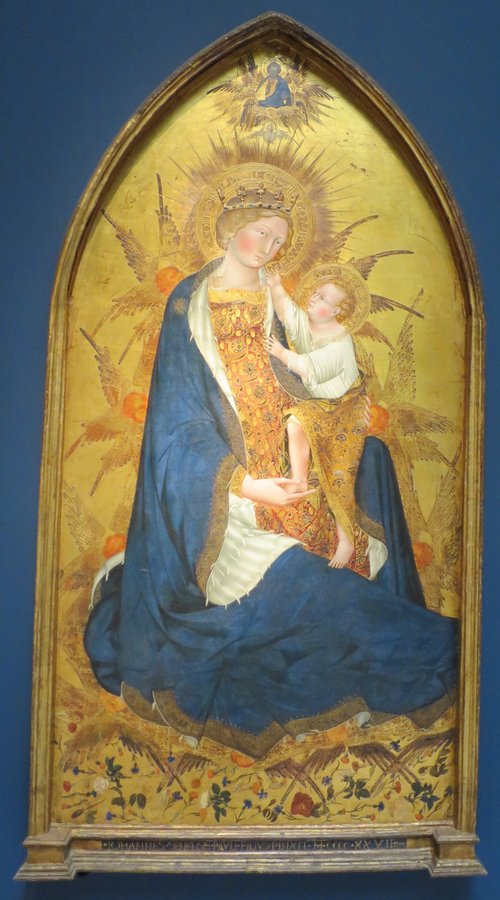 Branchini Madonna, 1427, Giovanni di Paolo