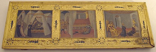 storie di eroine bibliche, 1450, Giovanni di Paolo
