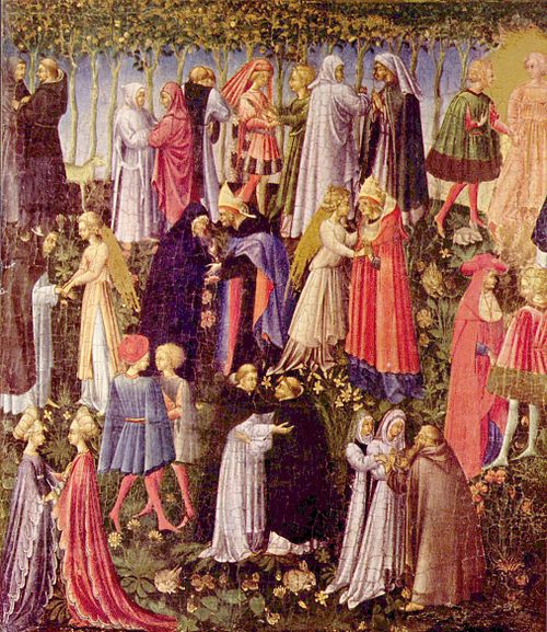 Paradis, 1445, Giovanni di Paolo