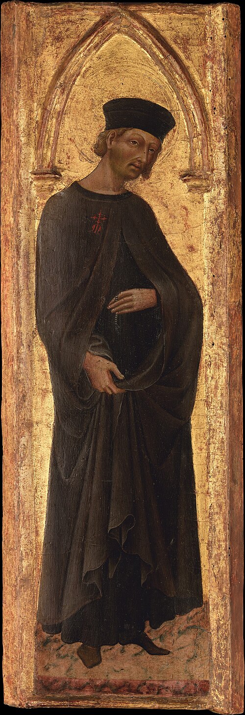 The Blessed Andrea Gallerani (died 1251), 1450, Giovanni di Paolo