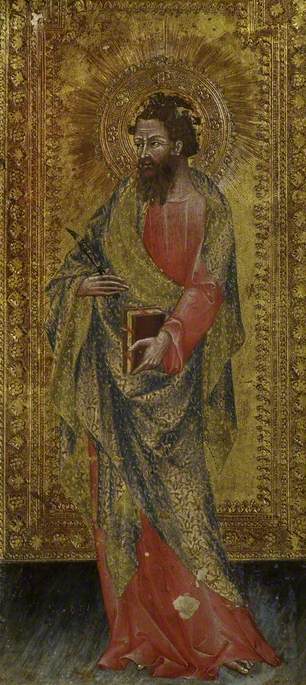 St Bartholomew, 1430, Giovanni di Paolo