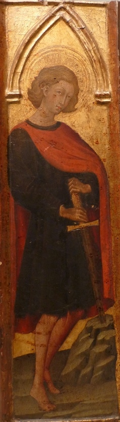 St. Galganus, 1448, Giovanni di Paolo