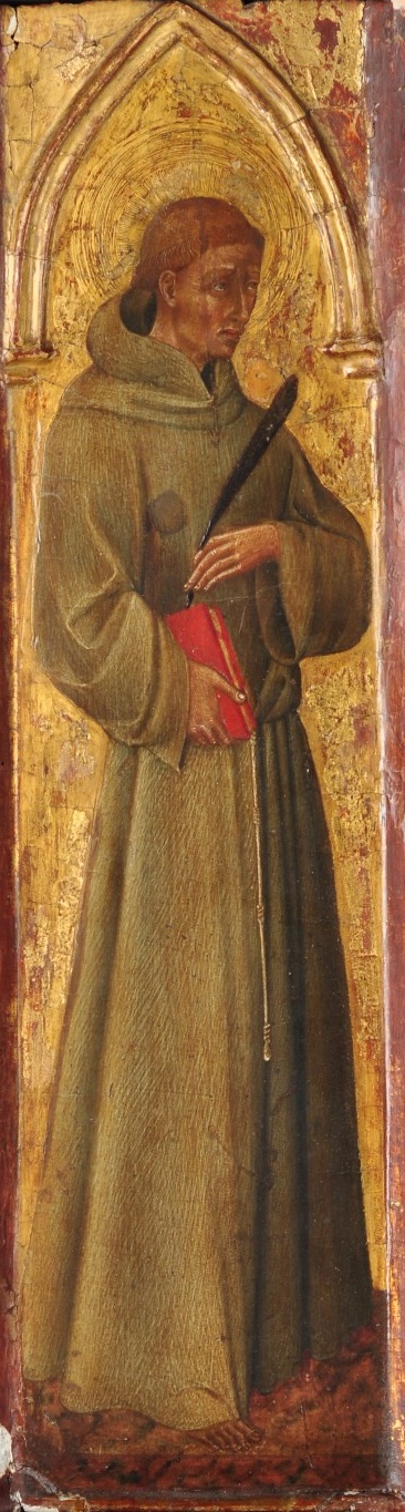 St Peter of Siena, 1448, Giovanni di Paolo