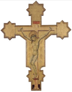 Christ on the Cross, , Giovanni di Paolo