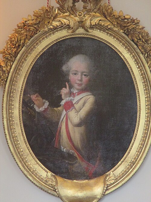 Petit page, 1769, François-Hubert Drouais
