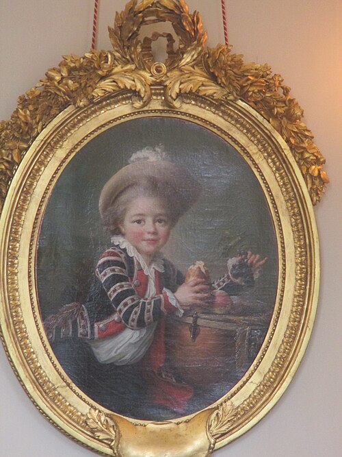 Petit timbalier, 1769, François-Hubert Drouais