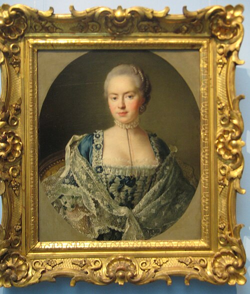 Portrait of Countess Darya Petrovna Saltykova (1739-1802), 1762, François-Hubert Drouais